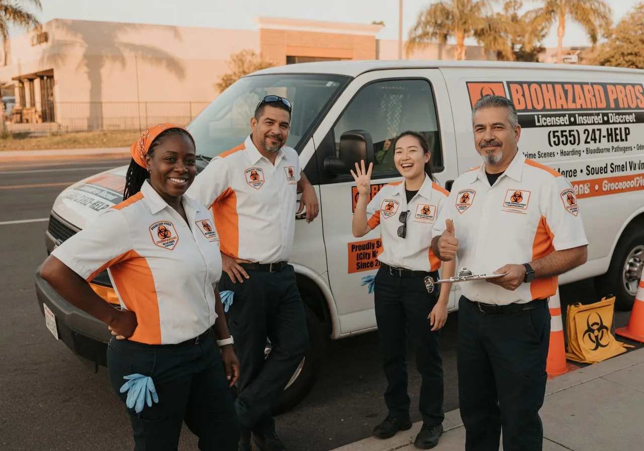 Biohazard Cleanup company in Shirley, NY